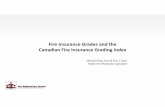 Fire Insurance Grades and the Canadian Fire Insurance ...