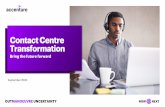 Contact Centre Transformation - Accenture