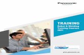 Training Courses 2021 - mediac-pfse.panasonic.eu