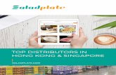 TOP DISTRIBUTORS IN HONG KONG & SINGAPORE