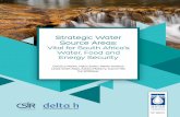 Source water web - Water Research Commission