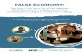 FALSE ECONOMY - teamwork.org.au