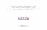 Evaluation of Indiana Project Safe Neighborhoods (PSN ... - IU