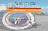 MARINE FORCES RESERVE BAND