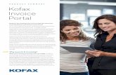 Kofax Invoice Portal
