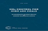 NOx CONTROL FOR HIGH ASH COALS - sustainable-carbon.org
