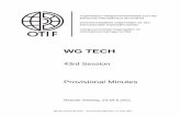 WG TECH - otif.org