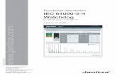 Functional description IEC 61000-2-4 Watchdog