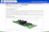 SiC MOSFET 45W Flyback Converter