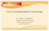 The Changing Retail Landscape