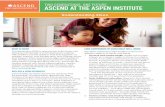 TWO GENERATIONS. ONE FUTURE. ASCEND AT THE ASPEN …