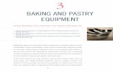 BAKING AND PASTRY EQUIPMENT