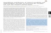 Quantifying contributions of natural variability and ...