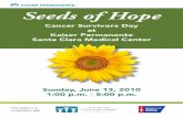 Cancer Survivors Day at Kaiser Permanente Santa Clara ...