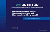Assessment and Remediation of Corrosive Drywall - American