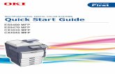 MULTIFUNCTIONAL DIGITAL COLOR SYSTEMS Quick Start Guide