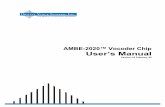 AMBE-2020™ Manual - Digital Voice Systems