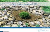 East Africa Season 2019 - docs.wfp.org
