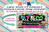 You’ll LOVE my other STEM Products!