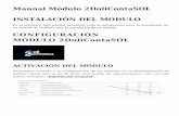 Manual Módulo 2DoliContaSOL