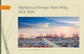 Foreign Trade Policy 2015-2020 - Home - Western India ...