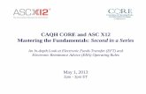 CAQH CORE and ASC X12 Mastering the Fundamentals: Second ...