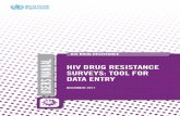 HIV DRUG RESISTANCE USERS MANUAL HIV DRUG RESISTANCE ...