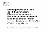 Proposal of a Human Resources Procurement
