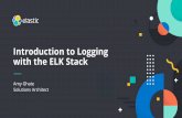Introduction to Logging with the ELK Stack
