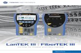 LanTEK III FiberTEK III - dev.idealnetworks.net