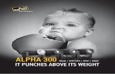 Alpha 300 - Clay Paky