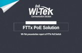 FTTH PoE Solution - ROOTS Comm