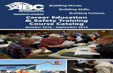 Career Education & Safety Training Course Catalog