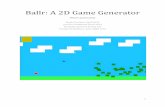 Ballr: A 2D Game Generator - cs.columbia.edu