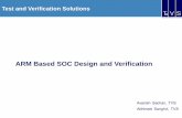 ARM Based SOC Design and Verification - TVS | Test and