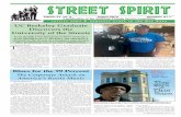 August 2015 issue - The Street Spirit