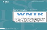 Water Network Tool for Resilience (WNTR) User Manual