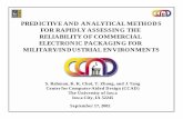 PREDICTIVE AND ANALYTICAL METHODS FOR RAPIDLY …