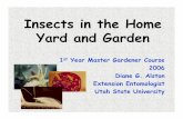 Insects in the Home Yard and Garden - USU