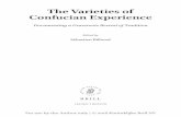 The Varieties of Confucian Experience