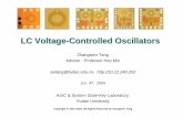 LC Voltage-Controlled Oscillators