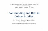 Confounding and Bias in Cohort Studies