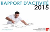 RAPPORT D'ACTIVITÉ 2015 - Arbeitsintegration Schweiz