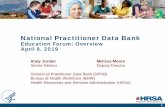 National Practitioner Data Bank - npdb.hrsa.gov