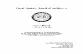 West Virginia Board of Architects