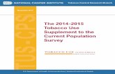 2014-2015 Tobacco Use Supplement to the Current Population ...