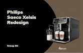 Philips Saeco Xelsis Redesign - shengfenggu.com