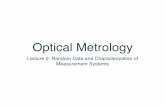 Optical Metrology - andres marrugo