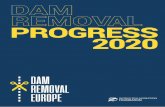 PROGRESS 2020 - Dam Removal Europe