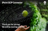 iPoint SCIP Connector
